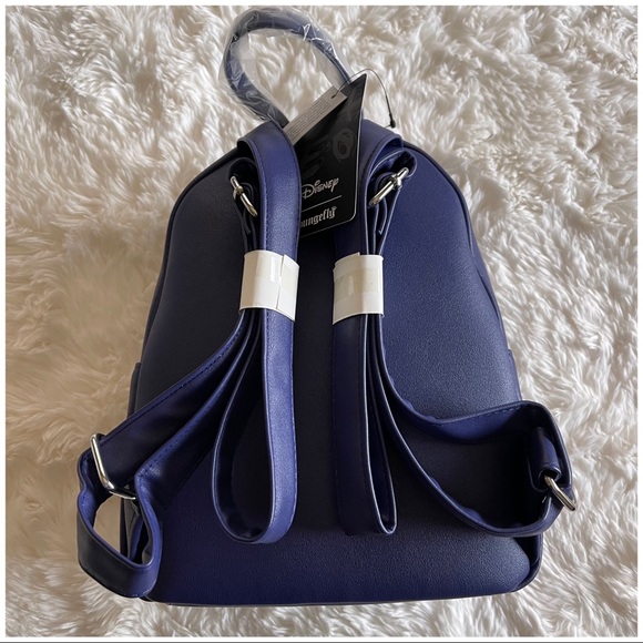 Loungefly Disney Lady And The Tramp Moonlight Stroll Mini Backpack - Picture 3 of 8